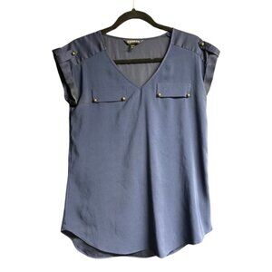 EXPRESS Short sleeve Blouse Sz XS *New*